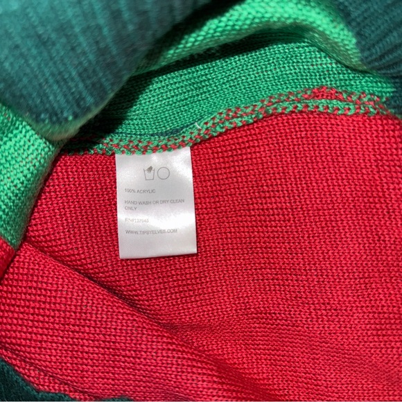 Women’s Tipsy Elves Christmas Gift Sweater - Picture 2 of 13